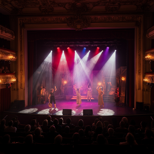 How to Choose the Right Lighting Bar for Your Stage or Venue