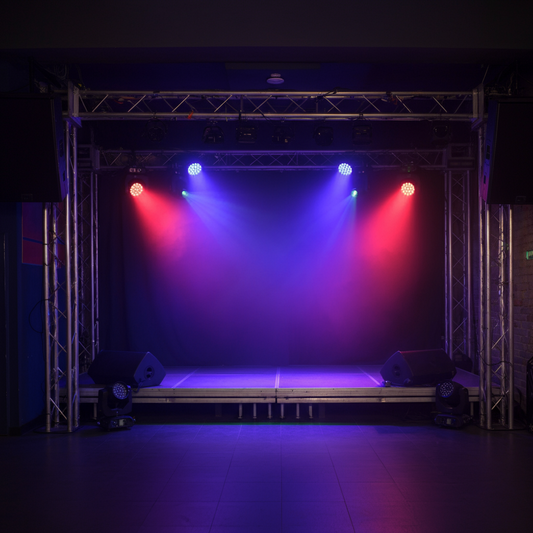 Lighting a Small Stage: Smart Solutions for Limited Space
