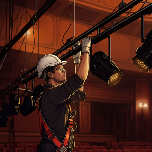 Top 5 Mistakes to Avoid When Installing Stage Lighting Bars