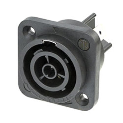 Neutrik Nac3Fpx-Top Trucon Panel Mount Female