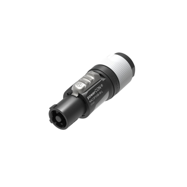 Neutrik Powercon Nac3Fxxb-W-L