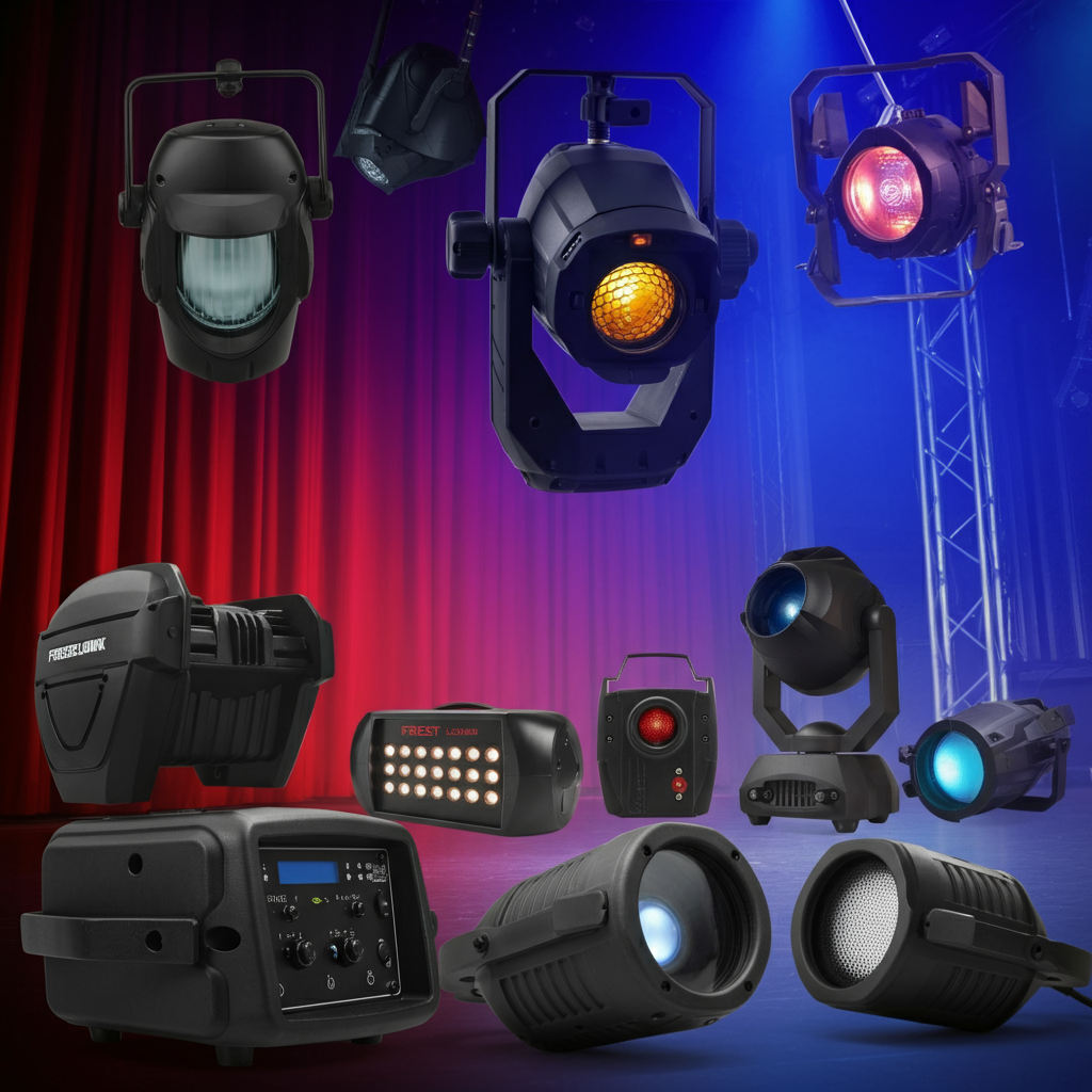 10 Types of Stage Lighting and When to Use Each One