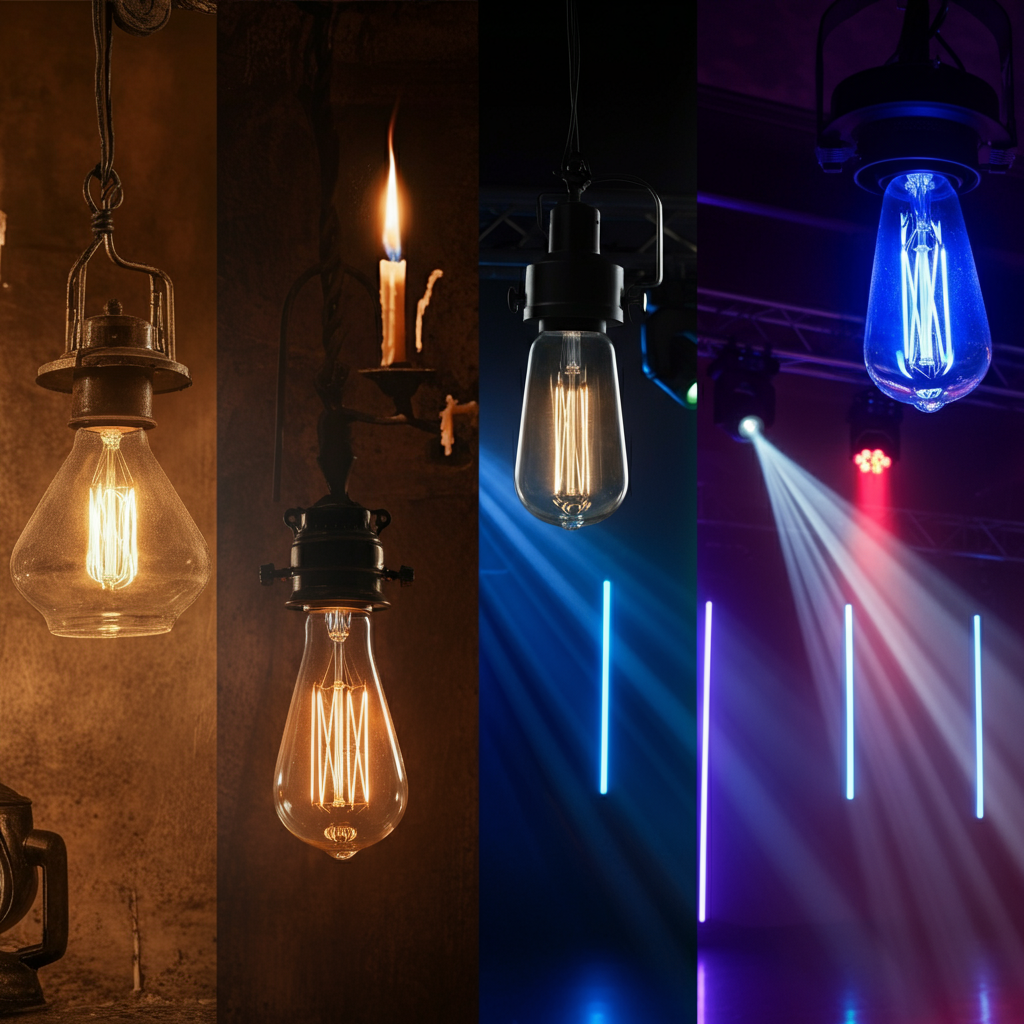 A Brief History of Theatrical Lights and Their Evolution