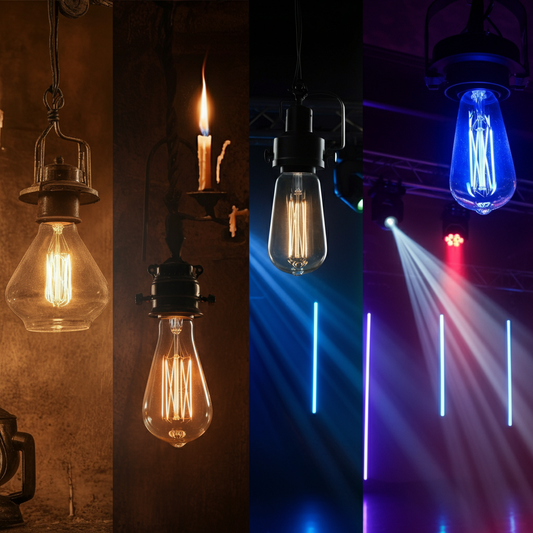 A Brief History of Theatrical Lights and Their Evolution