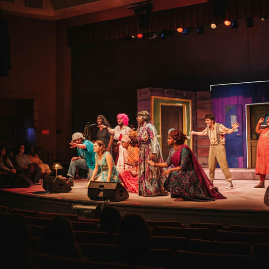 Complete Guide to Stage Equipment for Schools, Theatres & Events