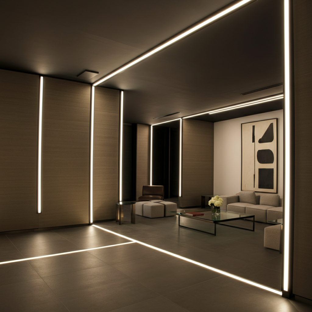 Custom Lighting Bars: Tailoring Solutions for Architects and Interior Designers