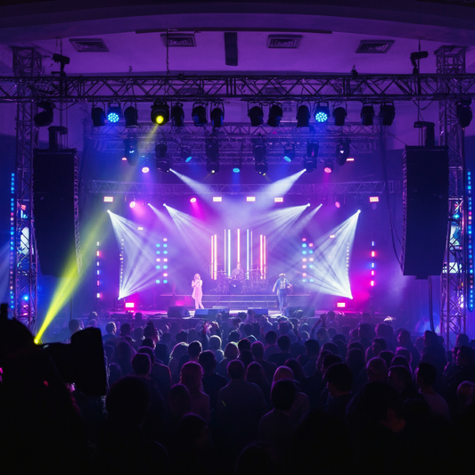 How to Create the Perfect Concert Lighting Setup