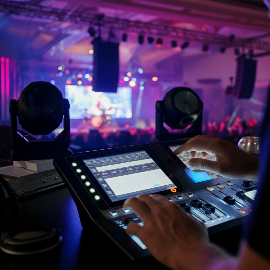Stage Lighting Control Systems: What You Need to Know