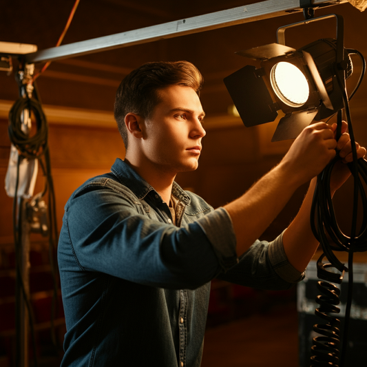 The Benefits of Hiring Theatre Lighting from a Trusted UK Supplier