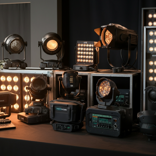 Theatrical Lights Demystified: A Guide for Event Planners