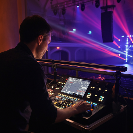 Understanding DMX Lighting Bars: A Guide for Stage Designers