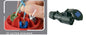 PCE - 116A Black Socket With Screwless Terminals IP44 (213-6TTX)
