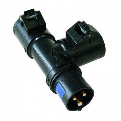 PCE - 16 Amp Grelco IP44 (94325003) All Black
