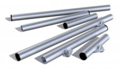 Alloy Leg @  2Ft 6" Stage Leg With Foot