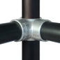 Doughty T194011E Corner with Through Tube Slimline